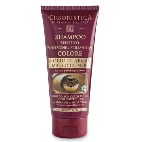 Erboristica Shampoo For Coloured Hair Boyalı Saçlara Özel Şampuan